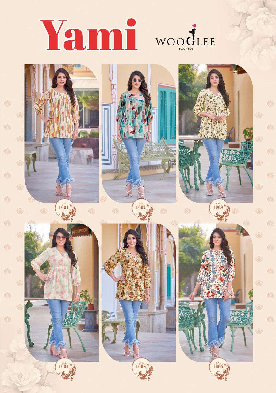 WOOGLEE YAMI Kurti Wholesale catalog