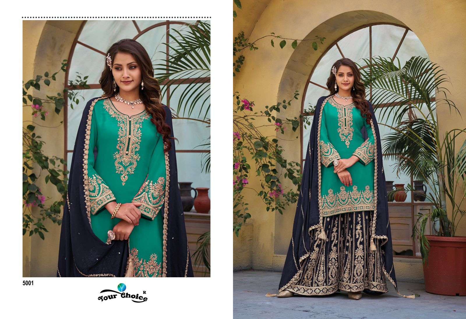 Your Choice Siya Wedding Wear Designer Salwar Suits Wholesale catalog