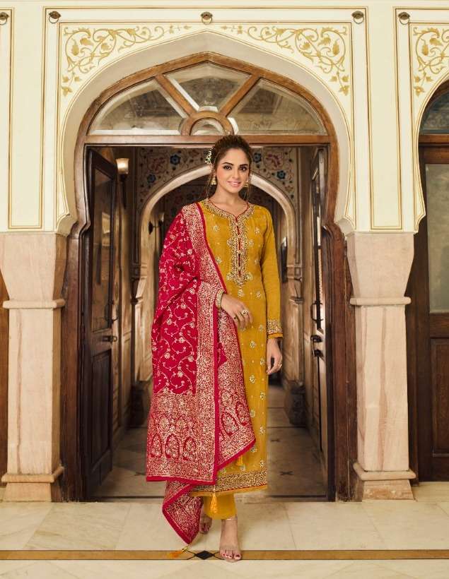 Zisa Kainaat Festival Wear Designer Salwar Suit Wholesale catalog