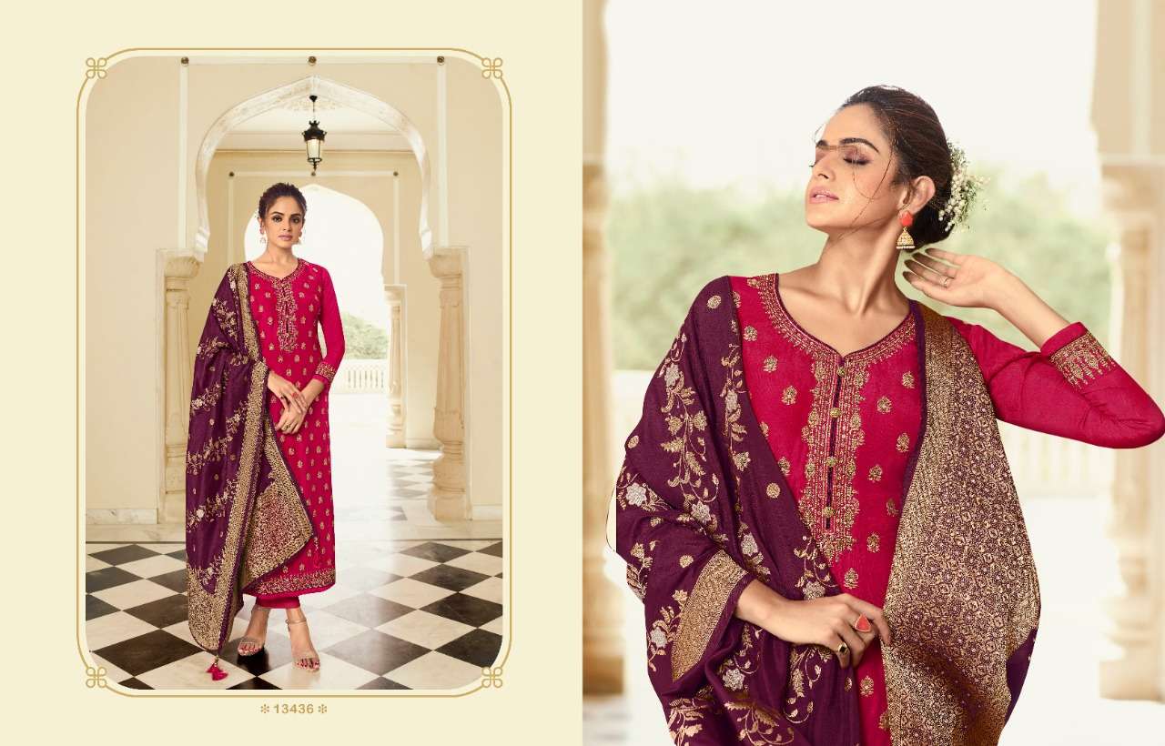 Zisa Kainaat Festival Wear Designer Salwar Suit Wholesale catalog