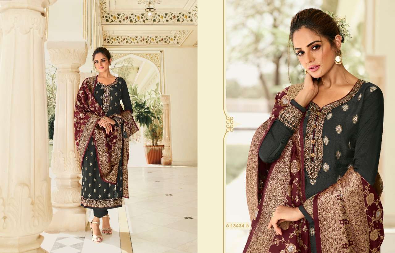 Zisa Kainaat Festival Wear Designer Salwar Suit Wholesale catalog