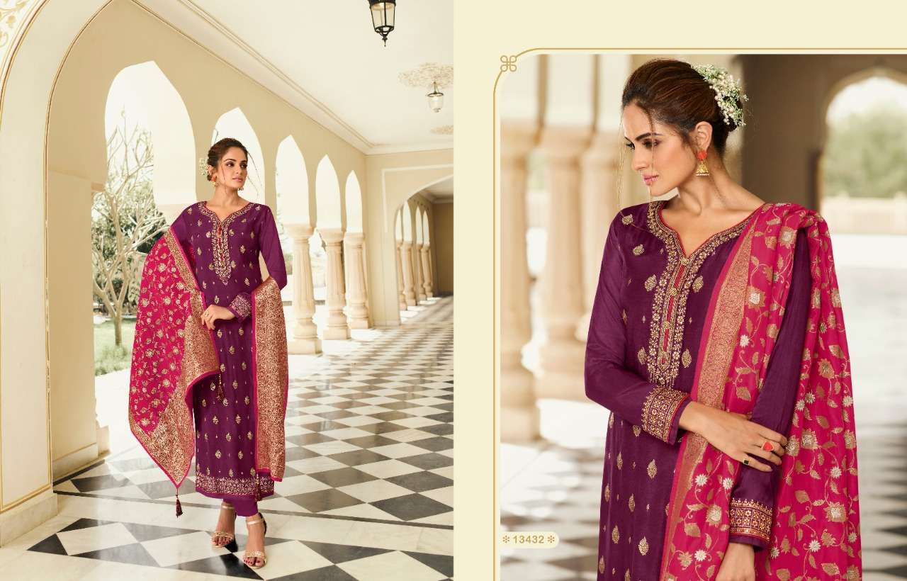 Zisa Kainaat Festival Wear Designer Salwar Suit Wholesale catalog