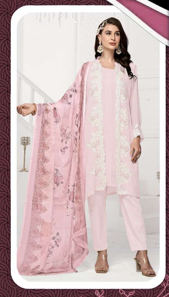 Zoya Studio 1170 Light Colour Designer Pakistani Suit Wholesale catalog