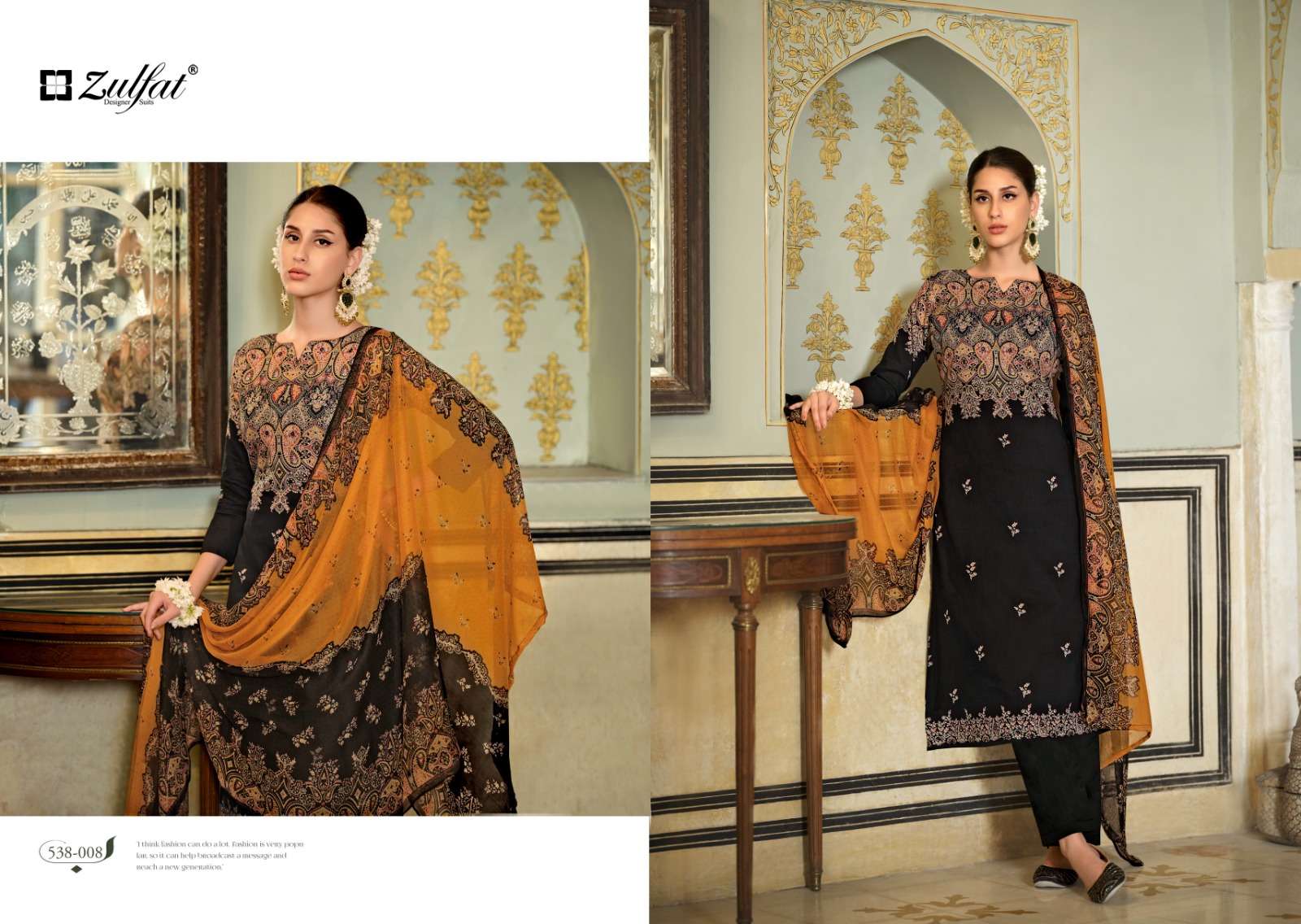 Zulfat Dilruba Vol 2 Exclusive Designer Printed Dress Material Wholesale catalog