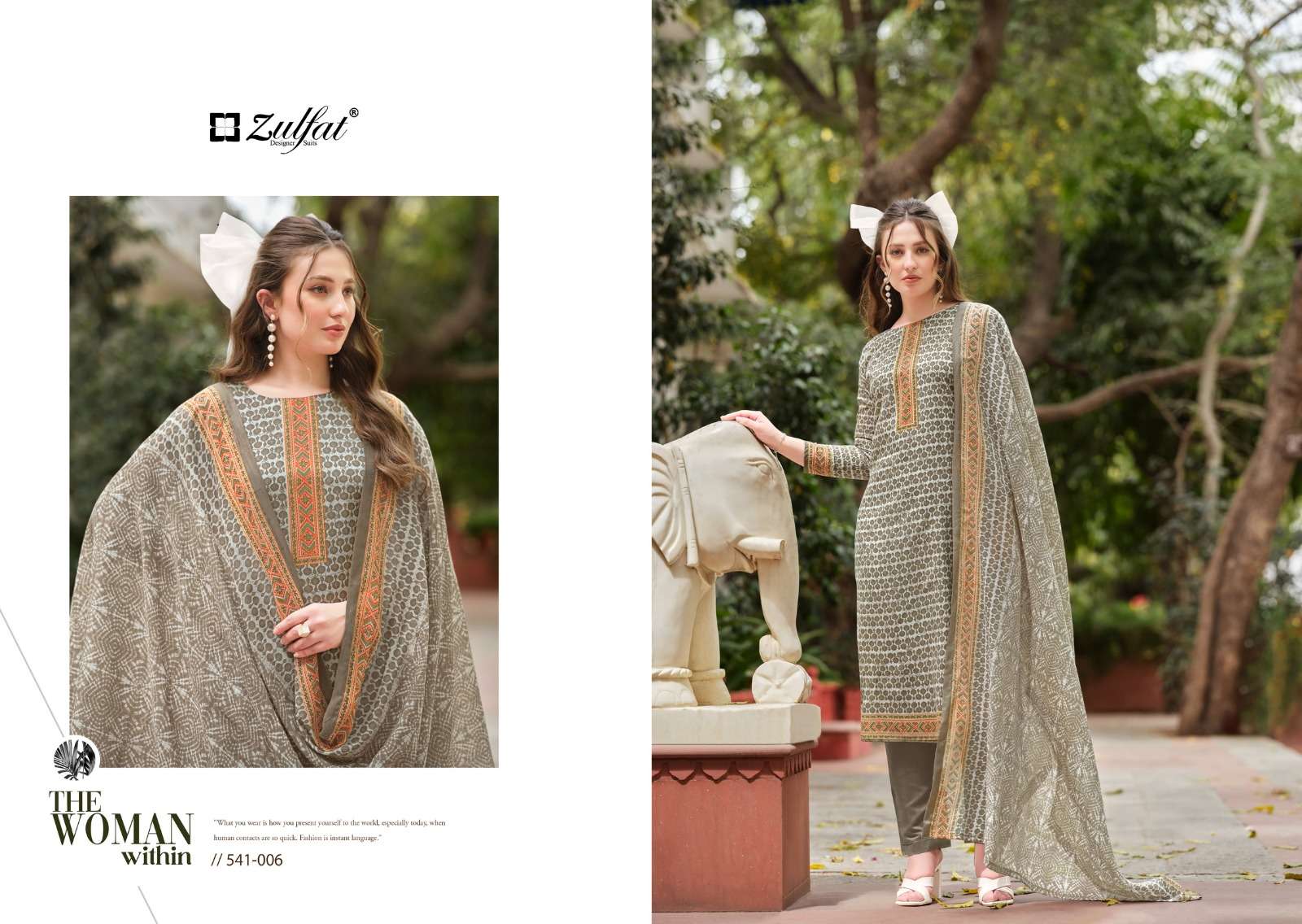 Zulfat MARYAM VOL 3  Dress Materials Wholesale catalog