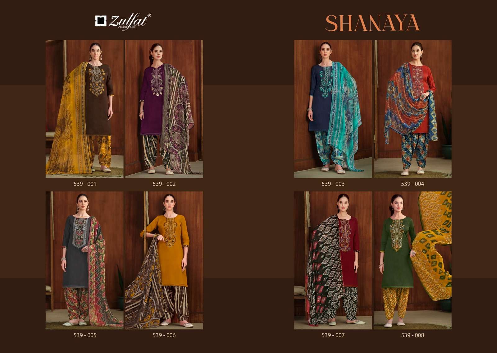Zulfat Shanaya Vol 2 Heavy Jam Cotton Dress Material Wholesale catalog