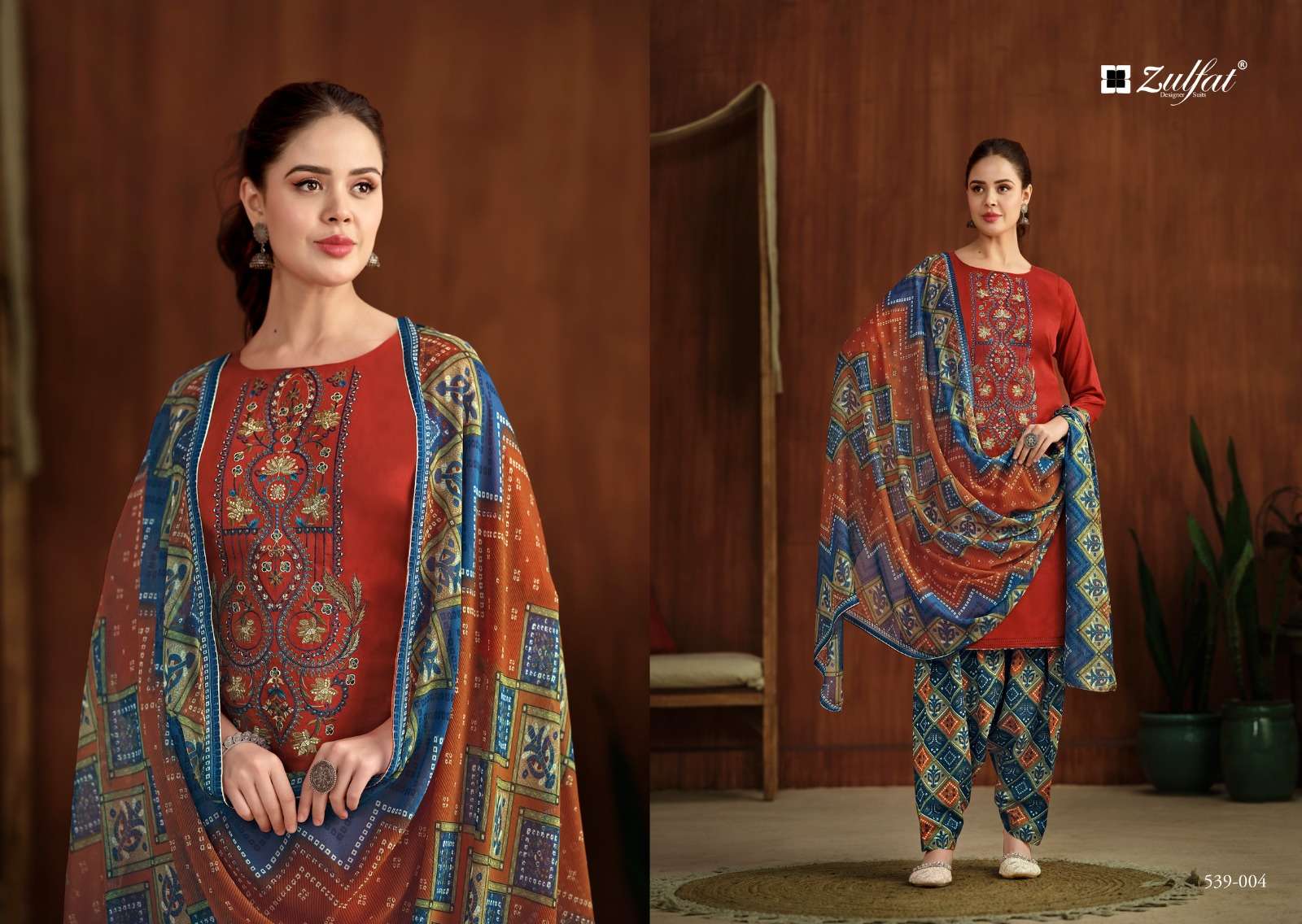 Zulfat Shanaya Vol 2 Heavy Jam Cotton Dress Material Wholesale catalog