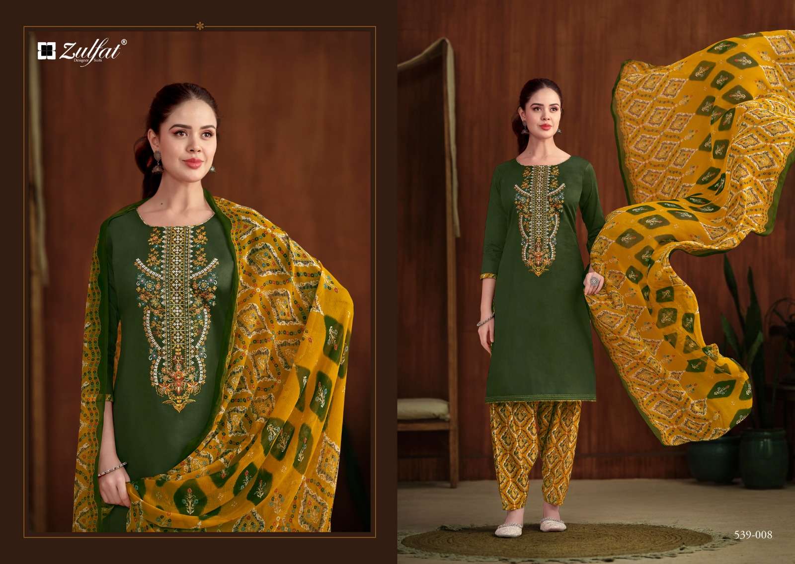 Zulfat Shanaya Vol 2 Heavy Jam Cotton Dress Material Wholesale catalog