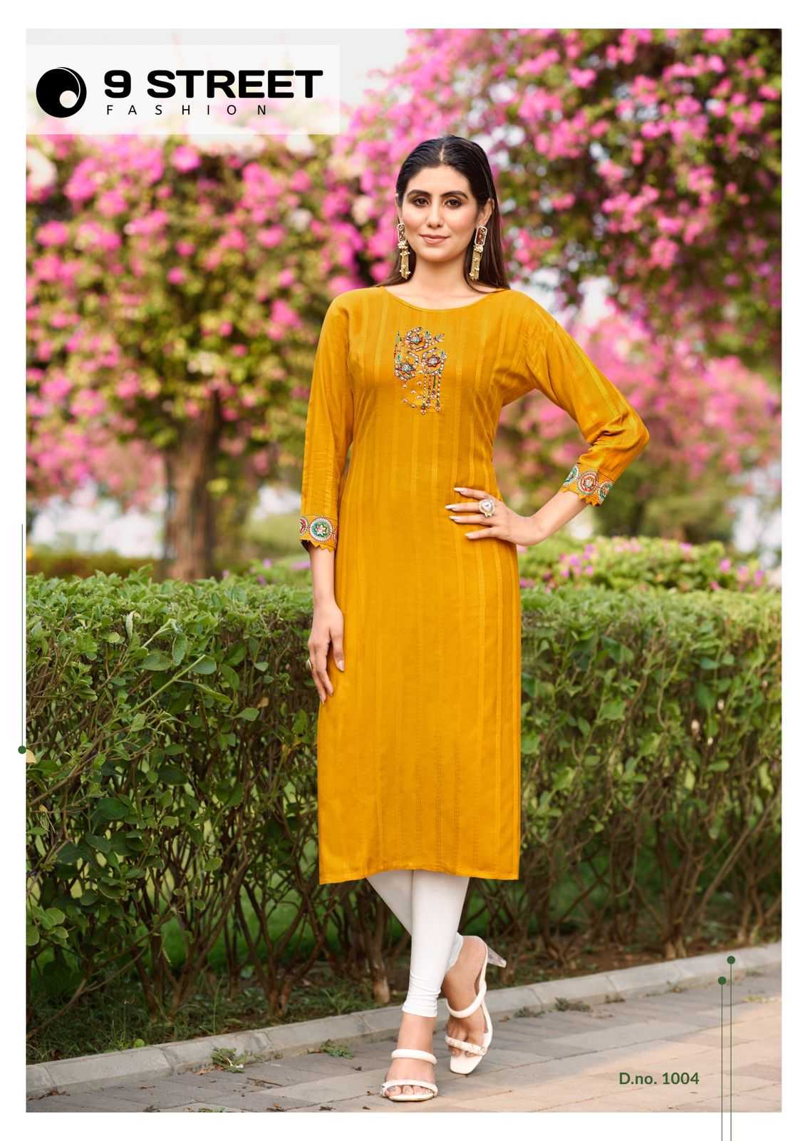 9Street Aaradhya Kurti Wholesale catalog