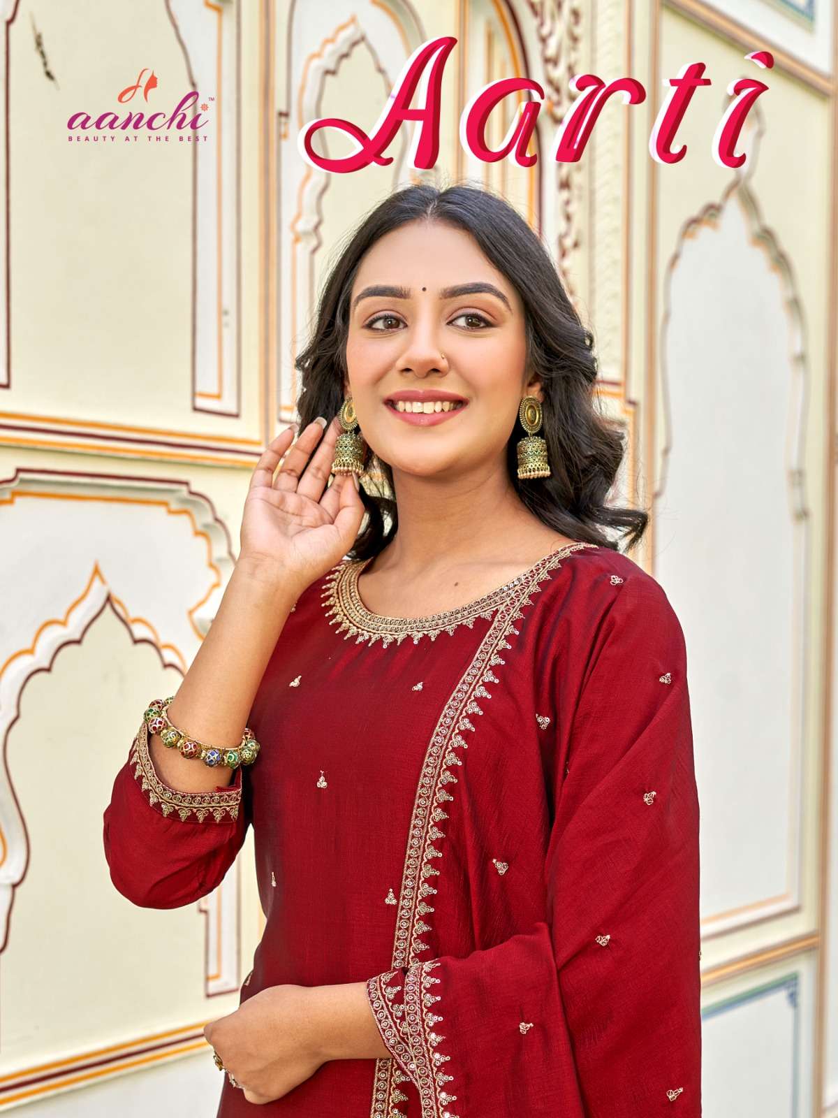 Aanchi AARTI Kurti Wholesale catalog