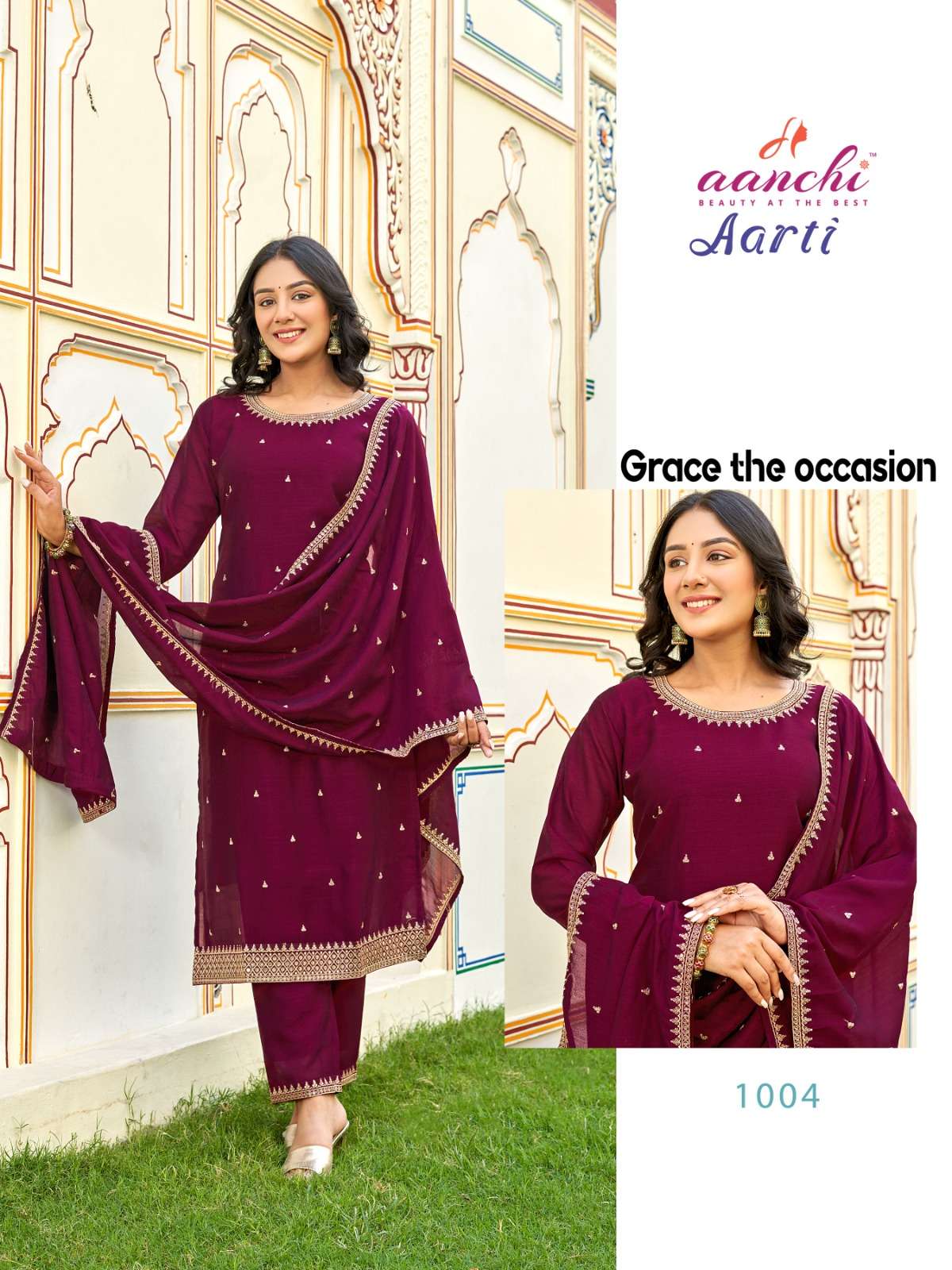 Aanchi AARTI Kurti Wholesale catalog