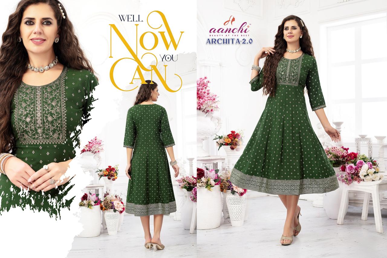 Aanchi ARCHITA-2.0 Kurti Wholesale catalog