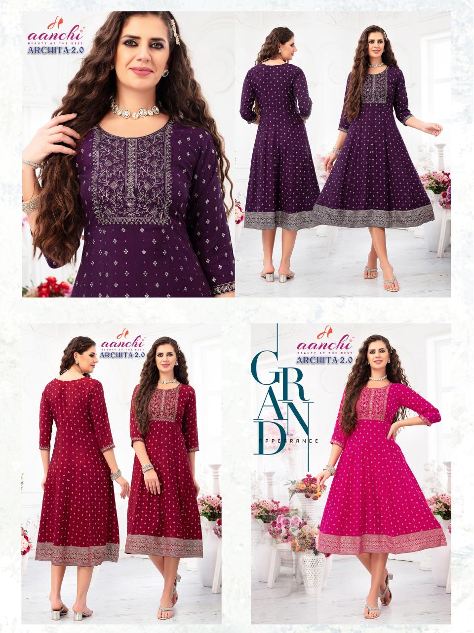 Aanchi ARCHITA-2.0 Kurti Wholesale catalog