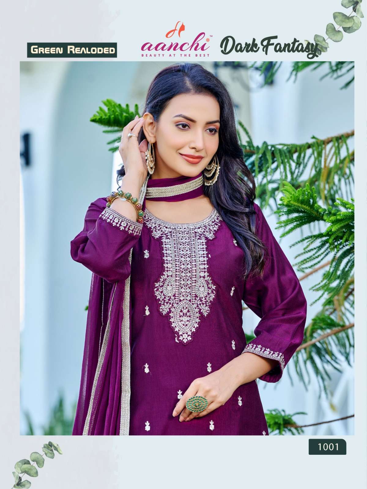 Aanchi DARK FANTASY Kurti Wholesale catalog