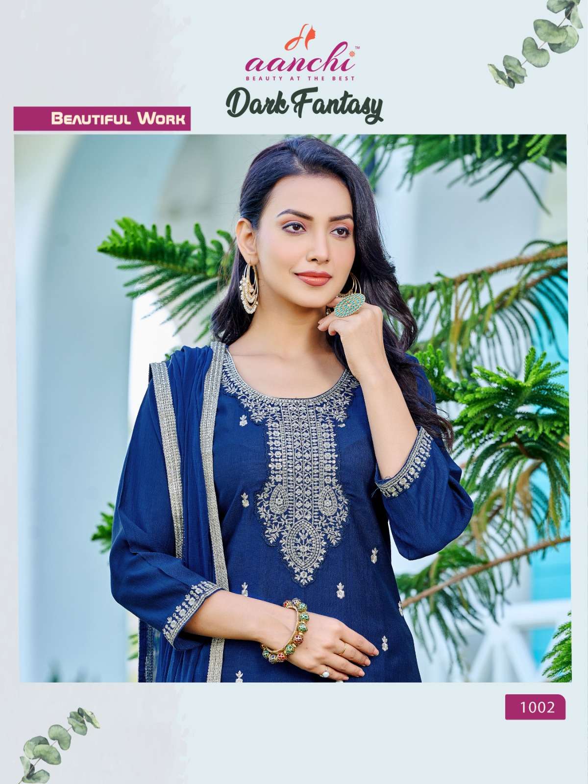 Aanchi DARK FANTASY Kurti Wholesale catalog