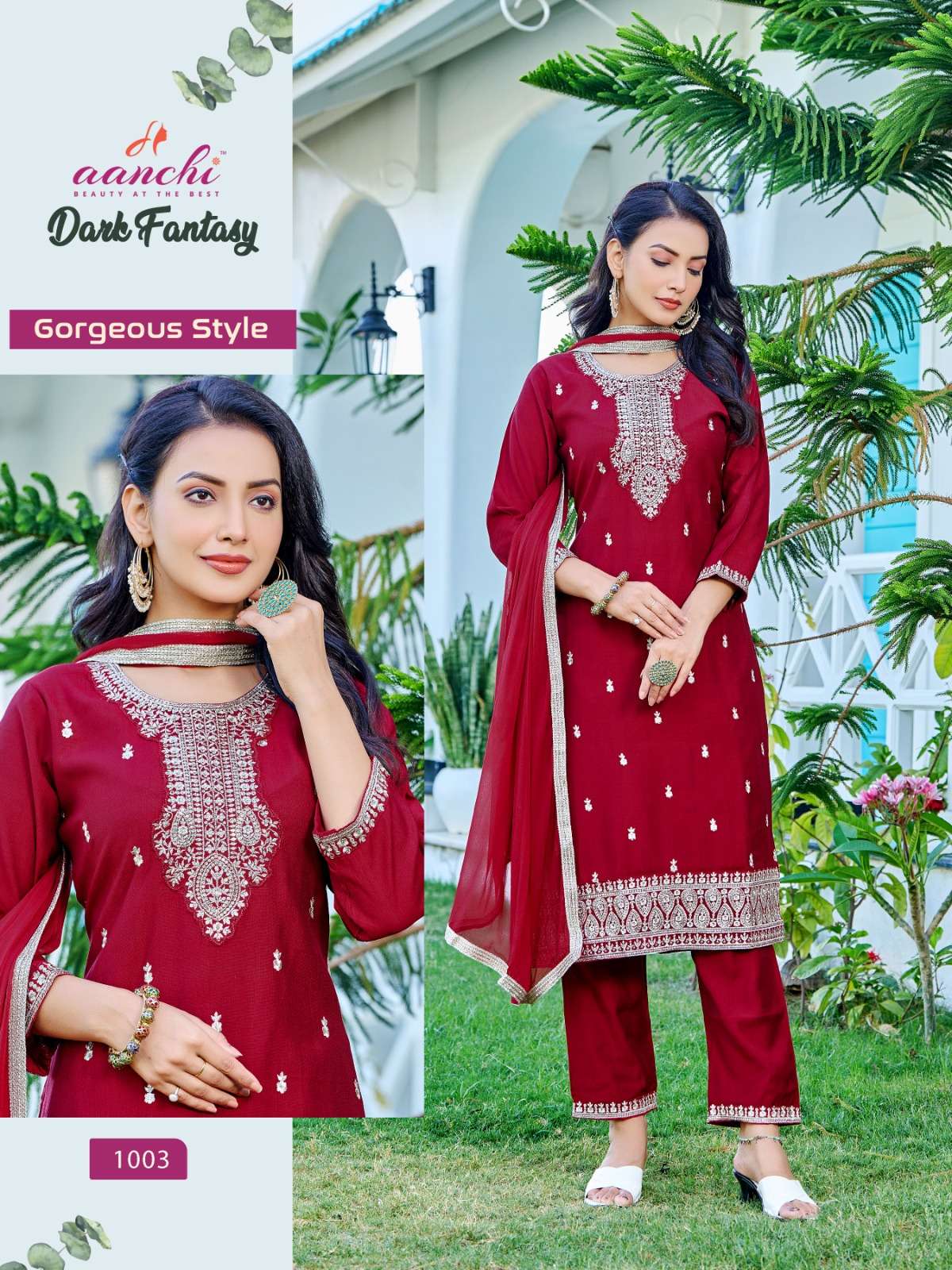 Aanchi DARK FANTASY Kurti Wholesale catalog