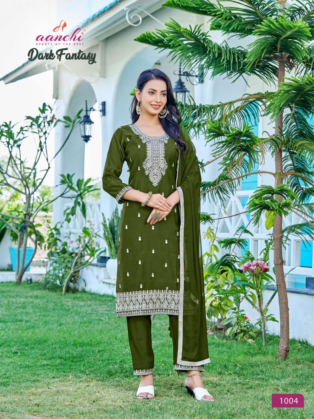 Aanchi DARK FANTASY Kurti Wholesale catalog