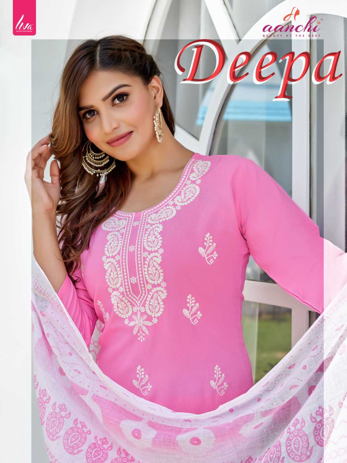 Aanchi Deepa Kurti Wholesale catalog
