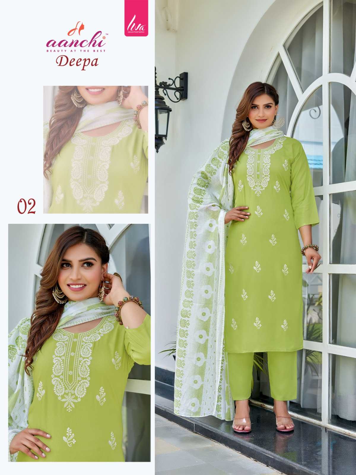 Aanchi Deepa Kurti Wholesale catalog