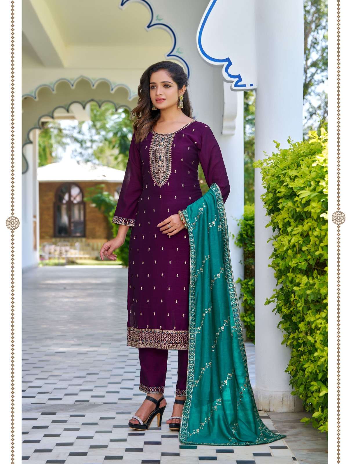 Aanchi DOORI Kurti Wholesale catalog