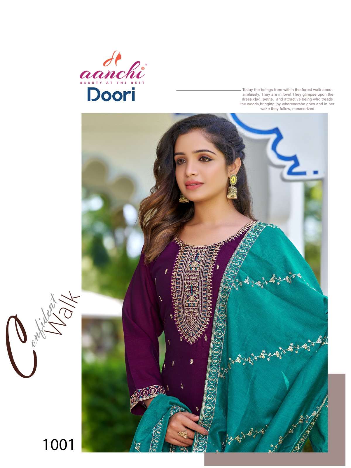 Aanchi DOORI Kurti Wholesale catalog