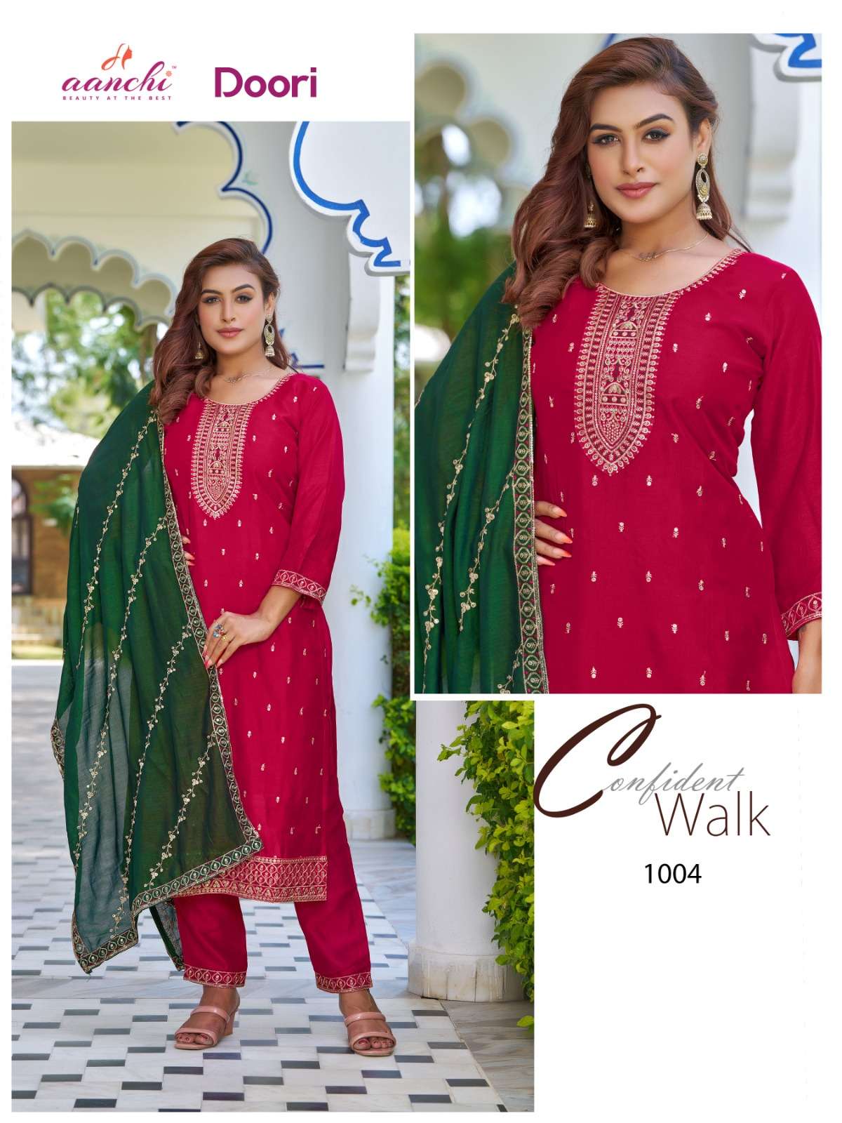 Aanchi DOORI Kurti Wholesale catalog