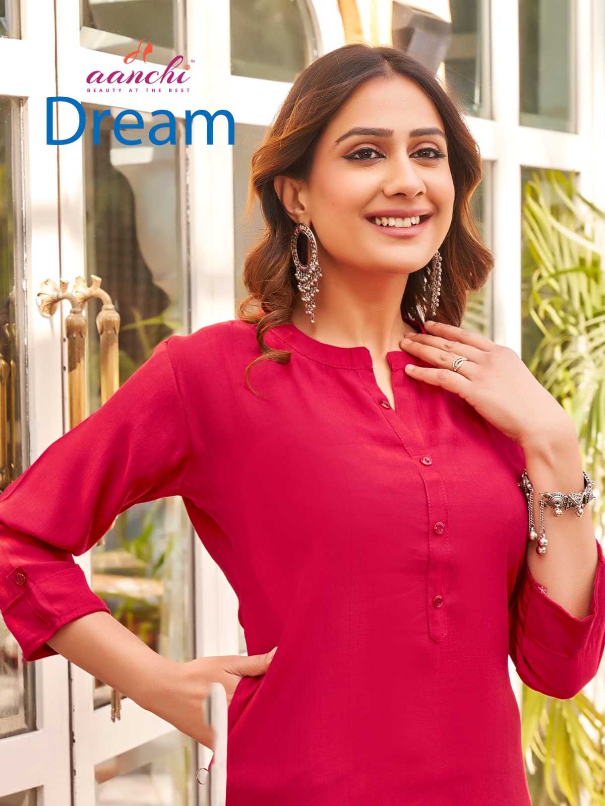 Aanchi DREAM Kurti Wholesale catalog