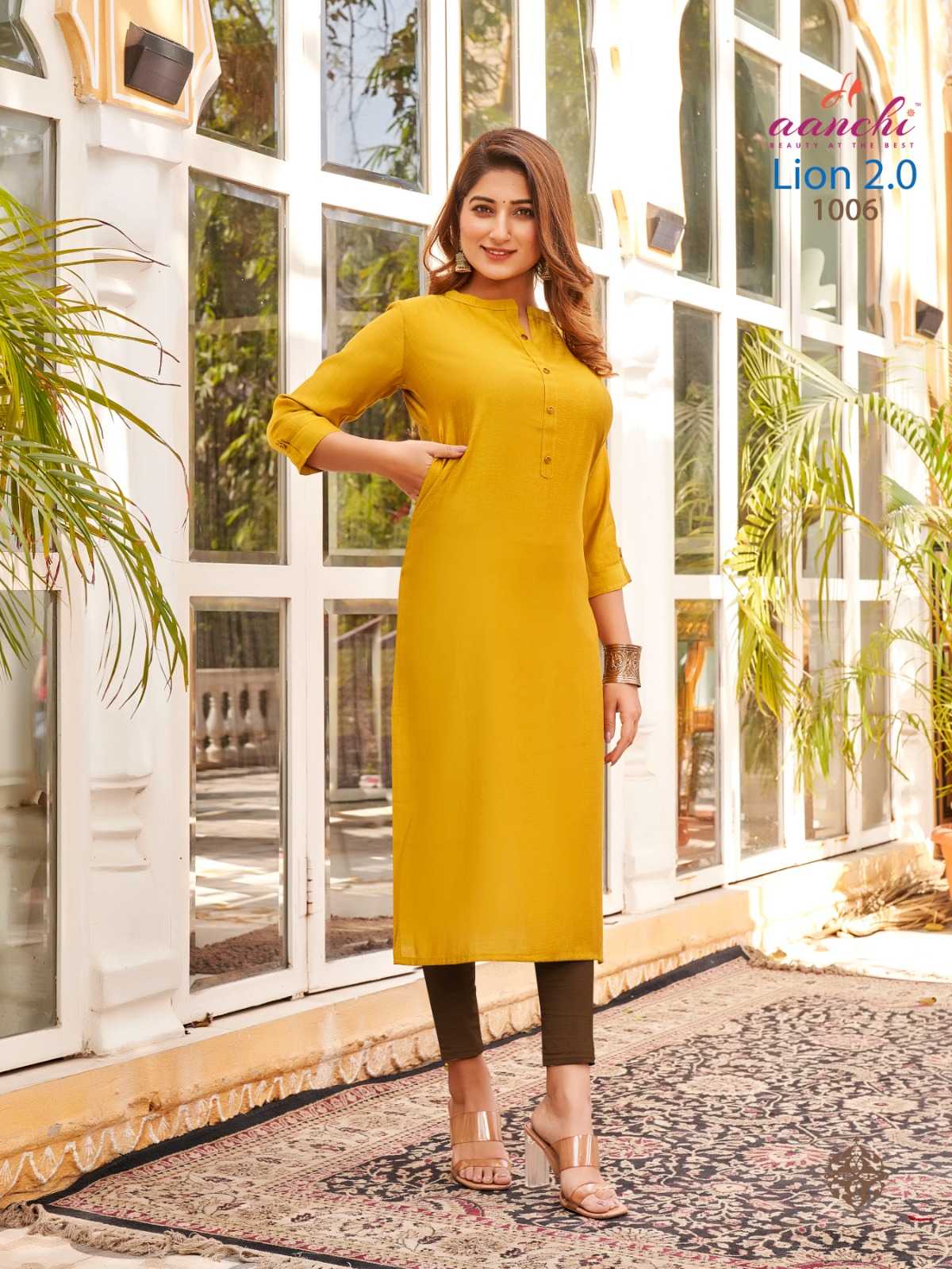 Aanchi DREAM Kurti Wholesale catalog