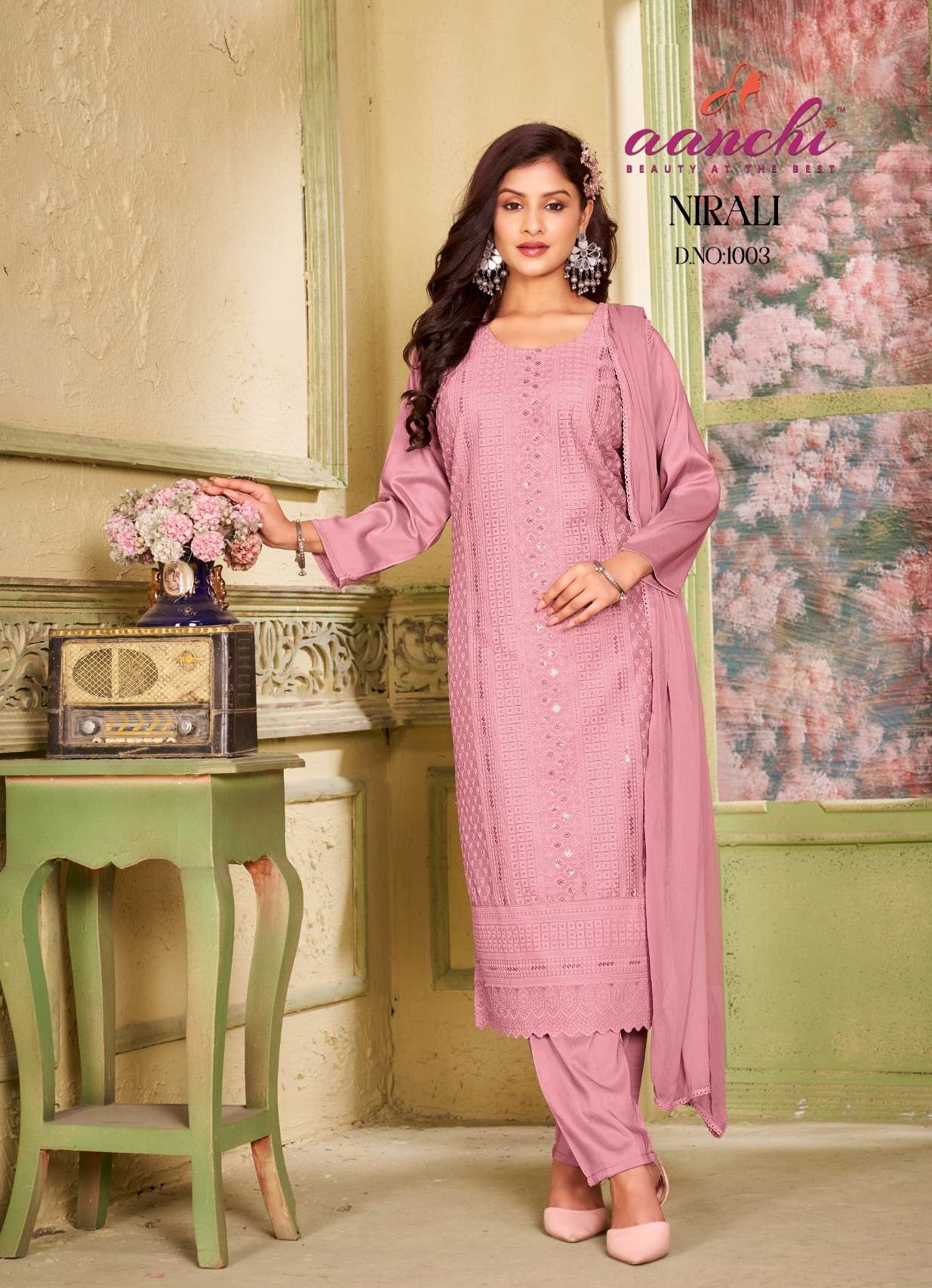 Aanchi NIRALI Kurti Wholesale catalog