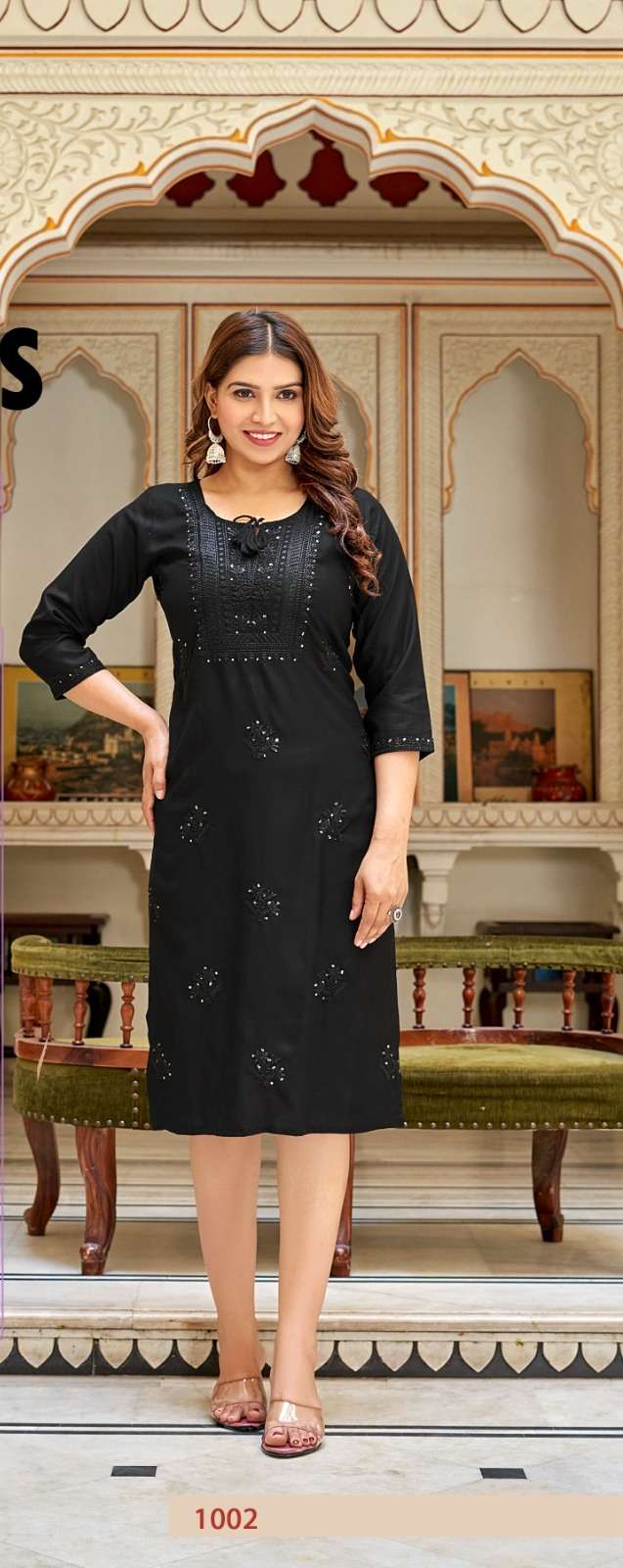 Aanchi NITYA Kurti Wholesale catalog