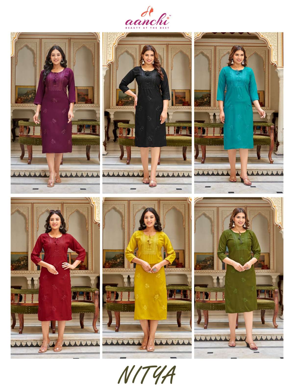 Aanchi NITYA Kurti Wholesale catalog