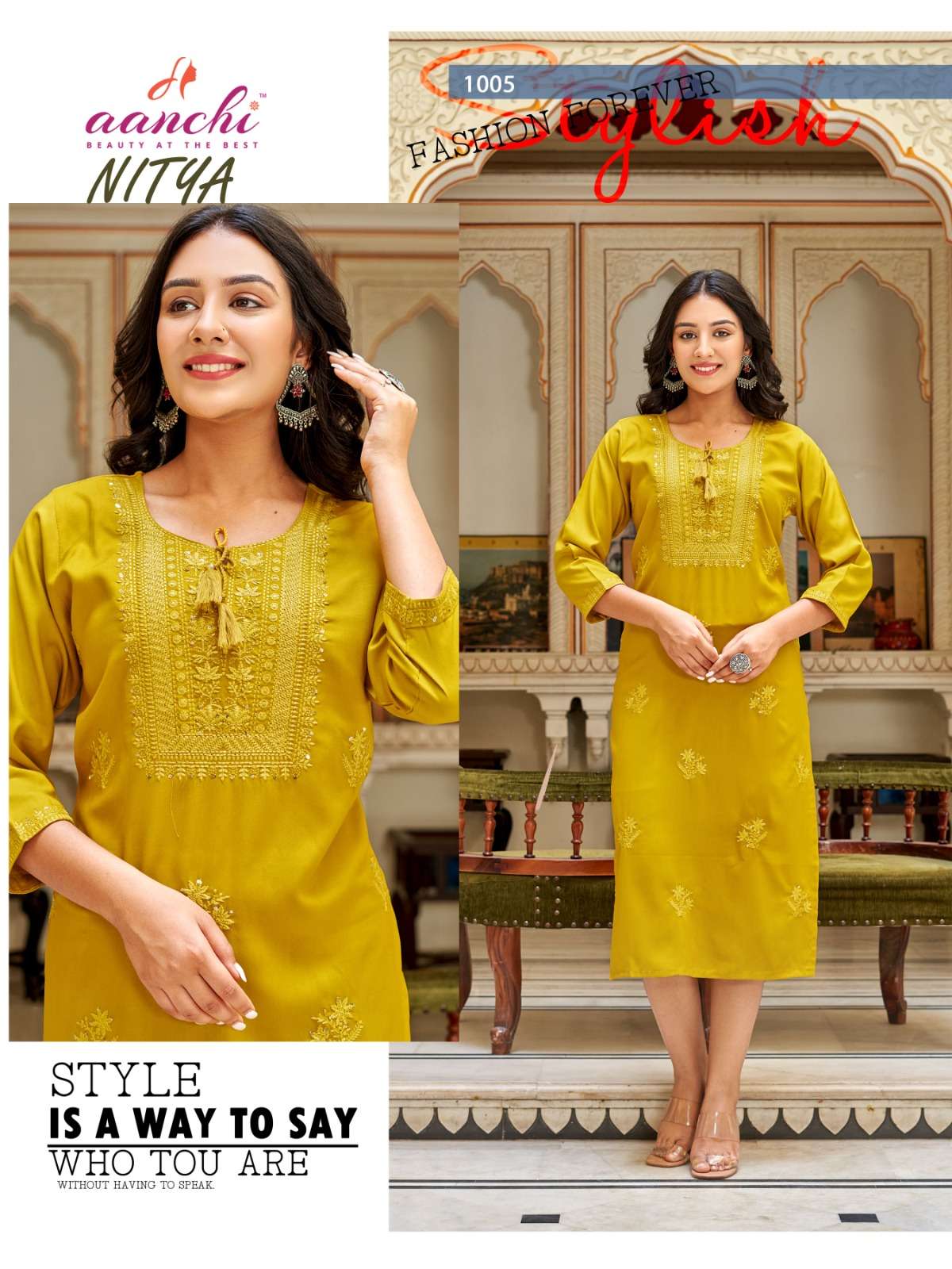 Aanchi NITYA Kurti Wholesale catalog