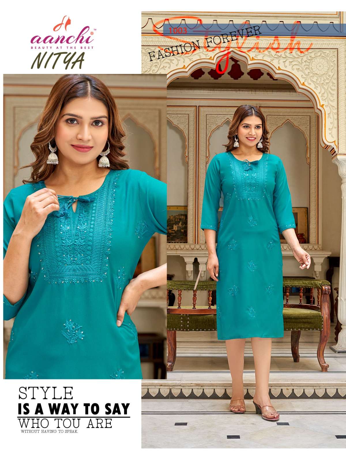 Aanchi NITYA Kurti Wholesale catalog