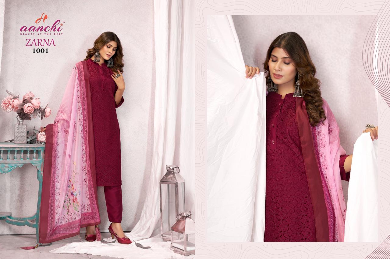 Aanchi ZARNA Kurti Wholesale catalog