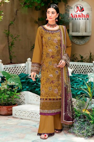 Aasha Chevron Premium Collection Vol 1 Salwar Kameez Wholesale catalog 