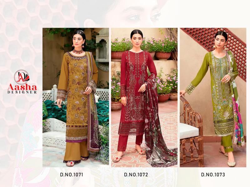 Aasha Chevron Premium Collection Vol 1 Salwar Kameez Wholesale catalog 