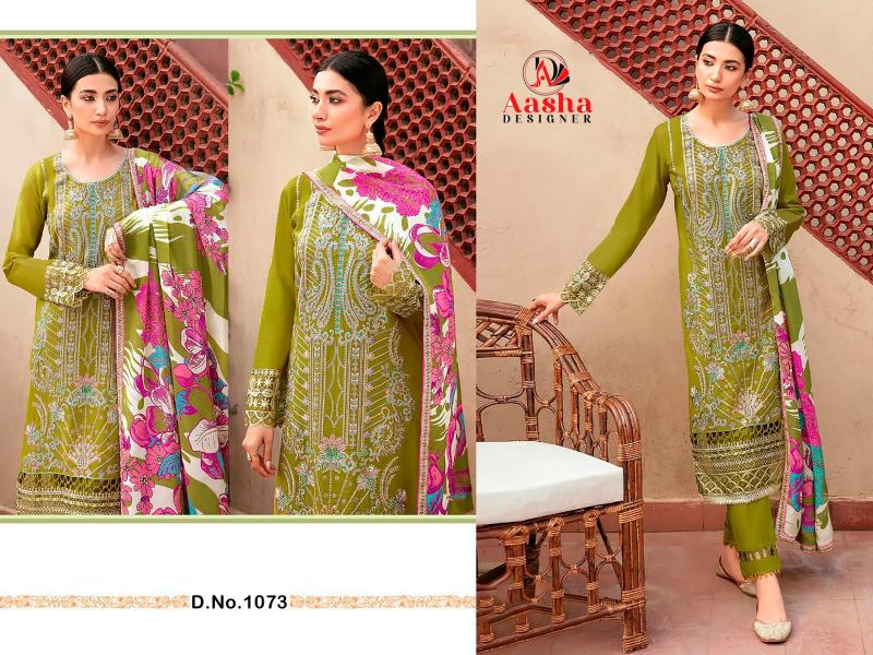 Aasha Chevron Premium Collection Vol 1 Salwar Kameez Wholesale catalog 