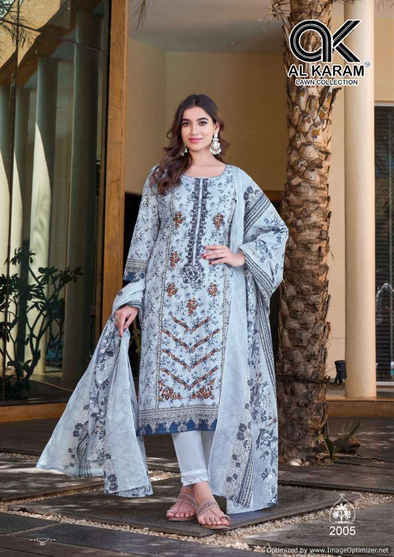 Al Karam Bin Ubaid Vol-2 – Dress Material - Wholesale Catalog