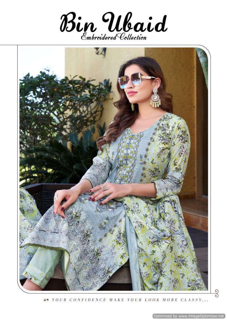 Al Karam Bin Ubaid Vol-2 – Dress Material - Wholesale Catalog