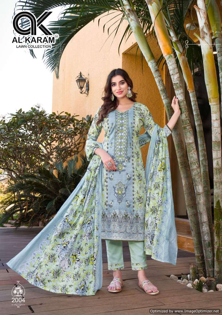 Al Karam Bin Ubaid Vol-2 – Dress Material - Wholesale Catalog