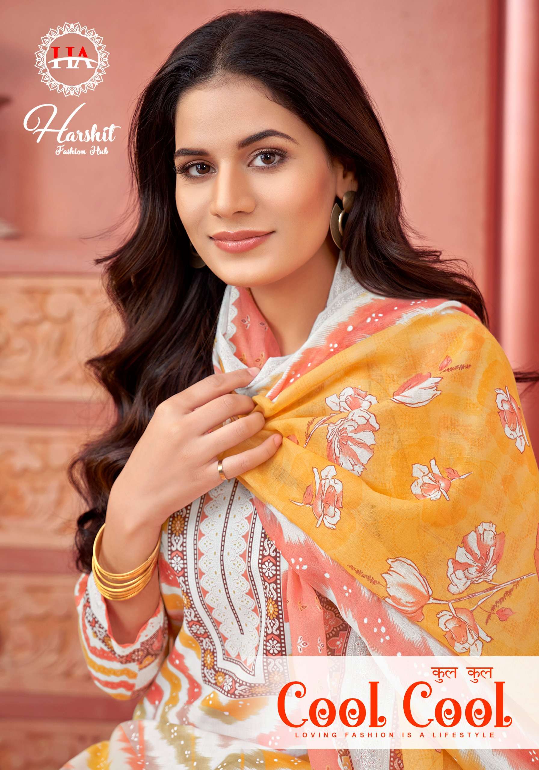 Alok Suit COOL COOL Dress Materials Wholesale catalog