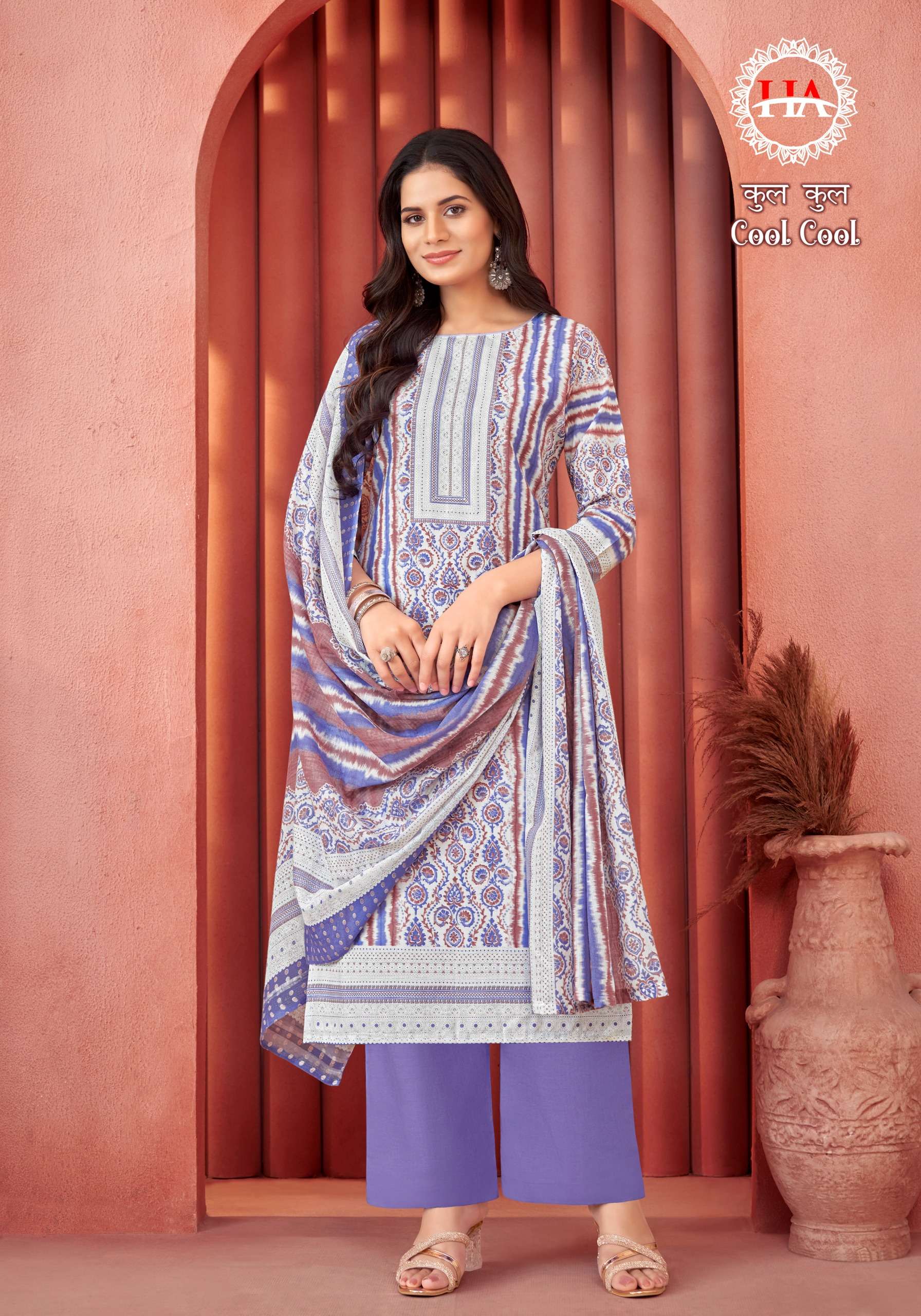 Alok Suit COOL COOL Dress Materials Wholesale catalog