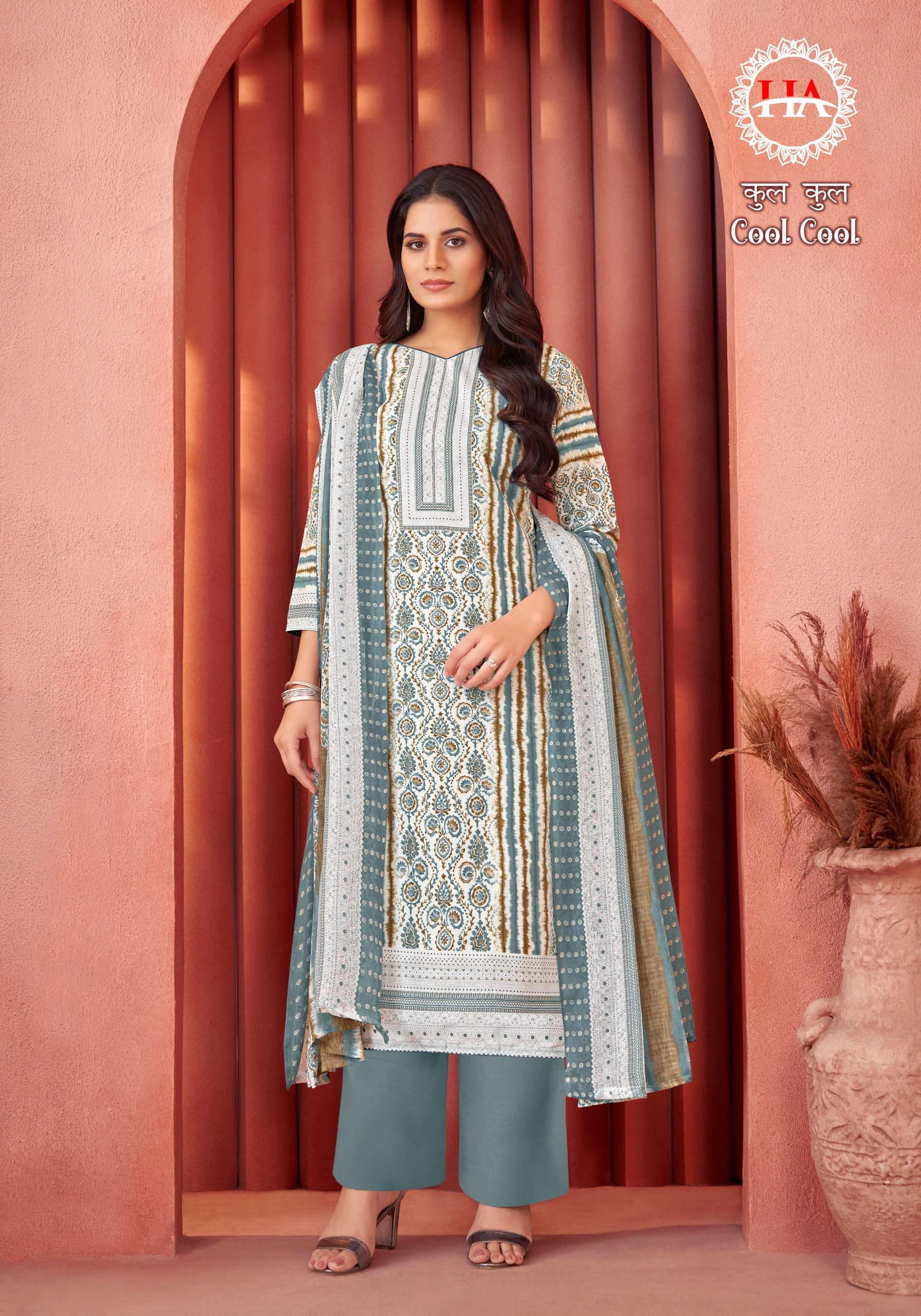 Alok Suit COOL COOL Dress Materials Wholesale catalog