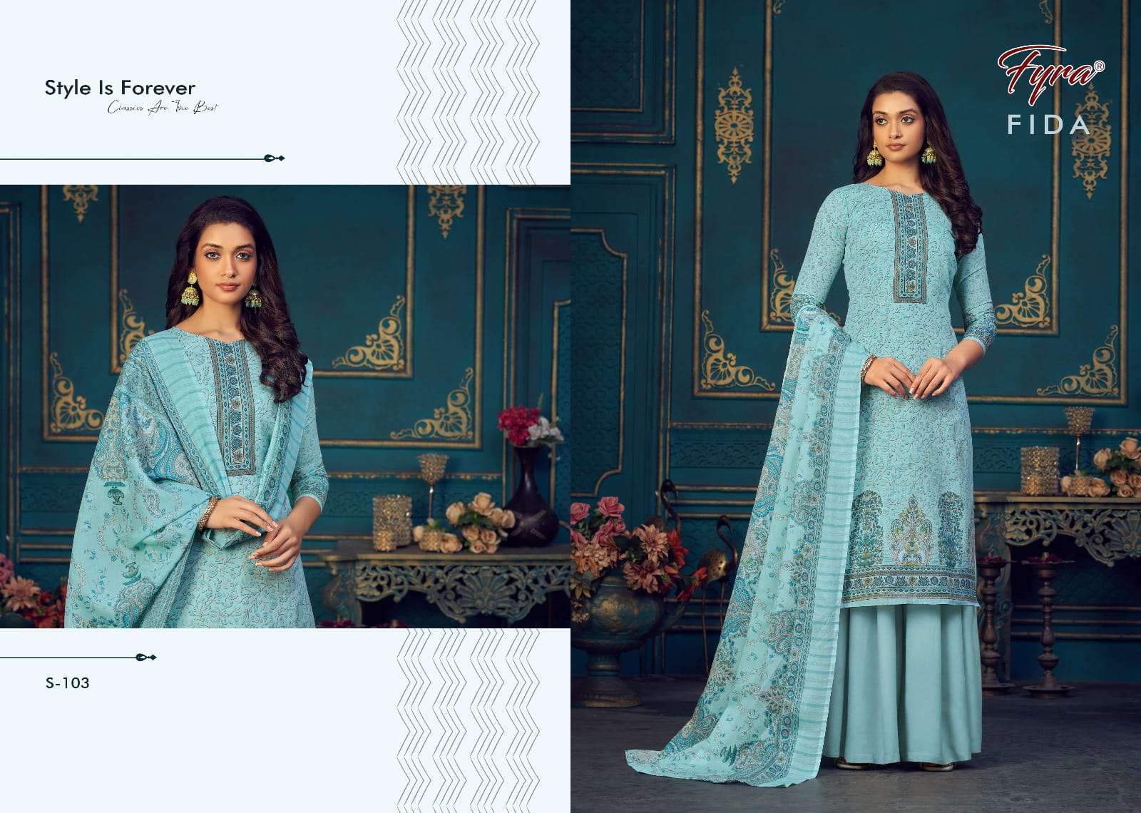 Alok Suit FIDA Salwar Kameez Wholesale catalog