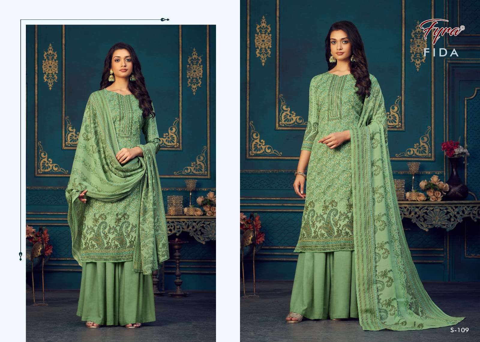 Alok Suit FIDA Salwar Kameez Wholesale catalog