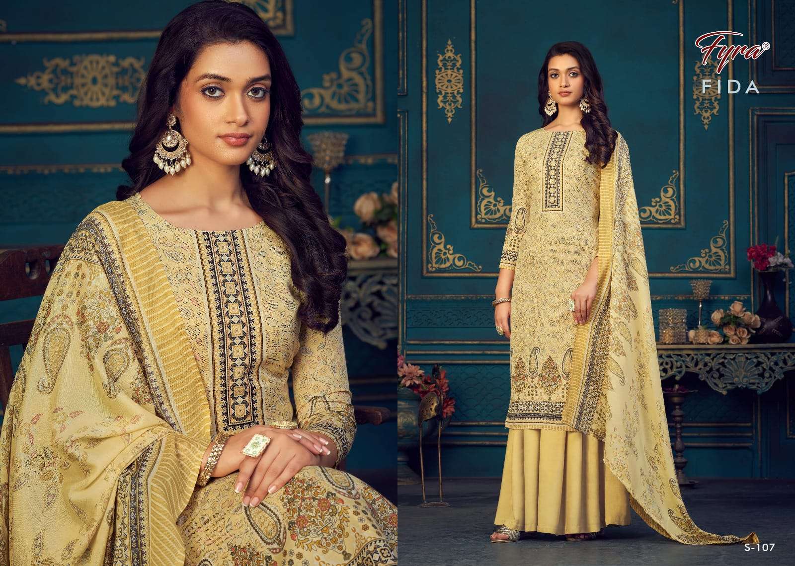 Alok Suit FIDA Salwar Kameez Wholesale catalog