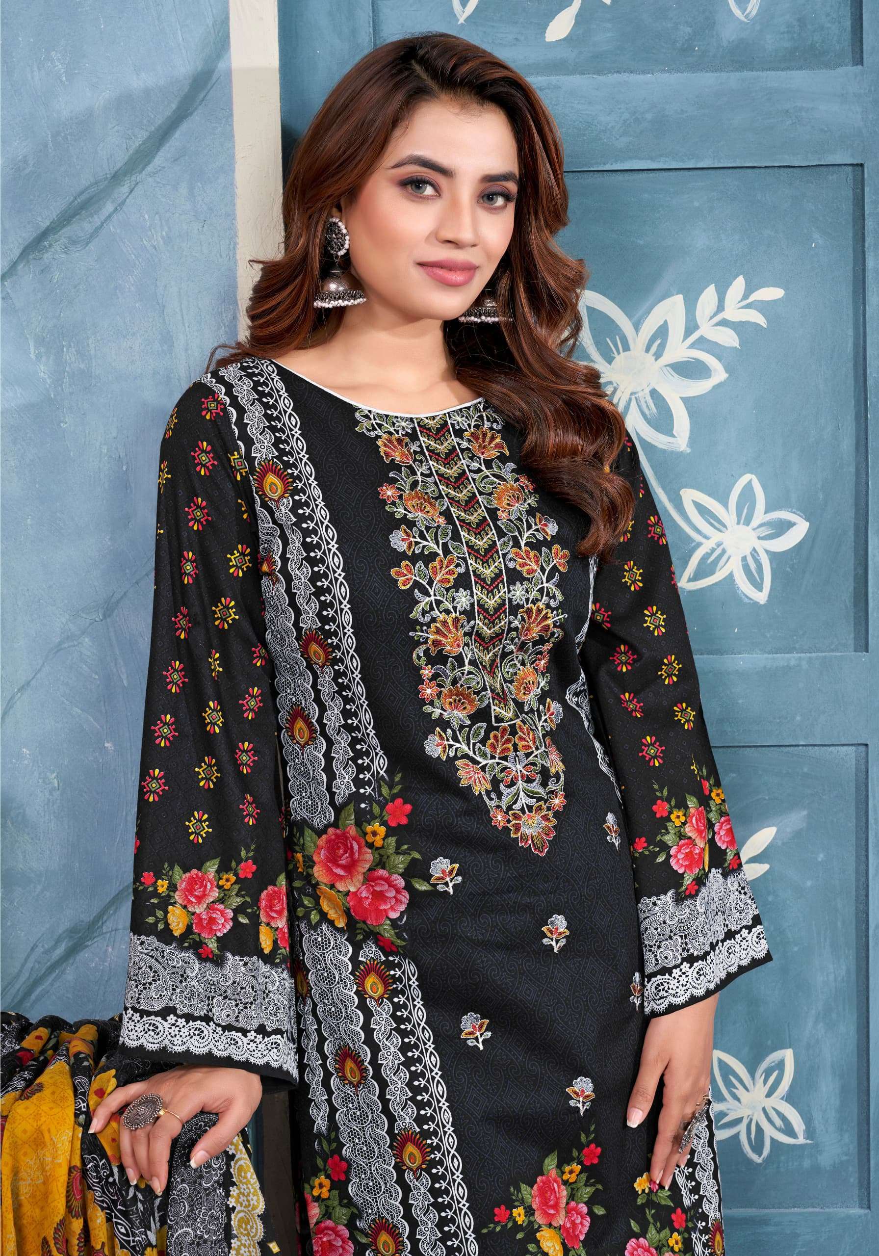 Alok Suit NAFIZA salwar kameez Wholesale catalog