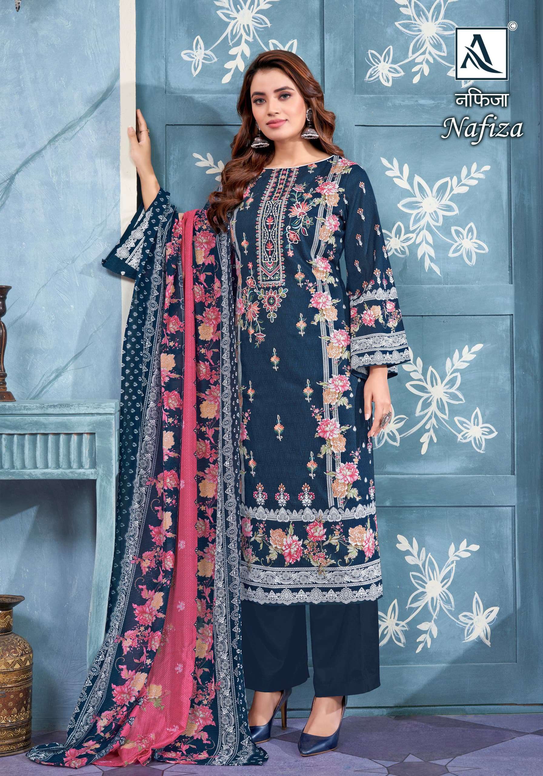 Alok Suit NAFIZA salwar kameez Wholesale catalog