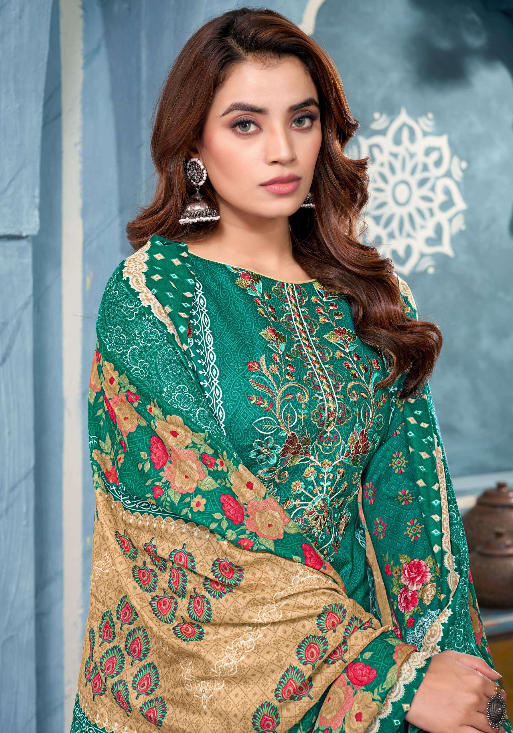 Alok Suit NAFIZA salwar kameez Wholesale catalog