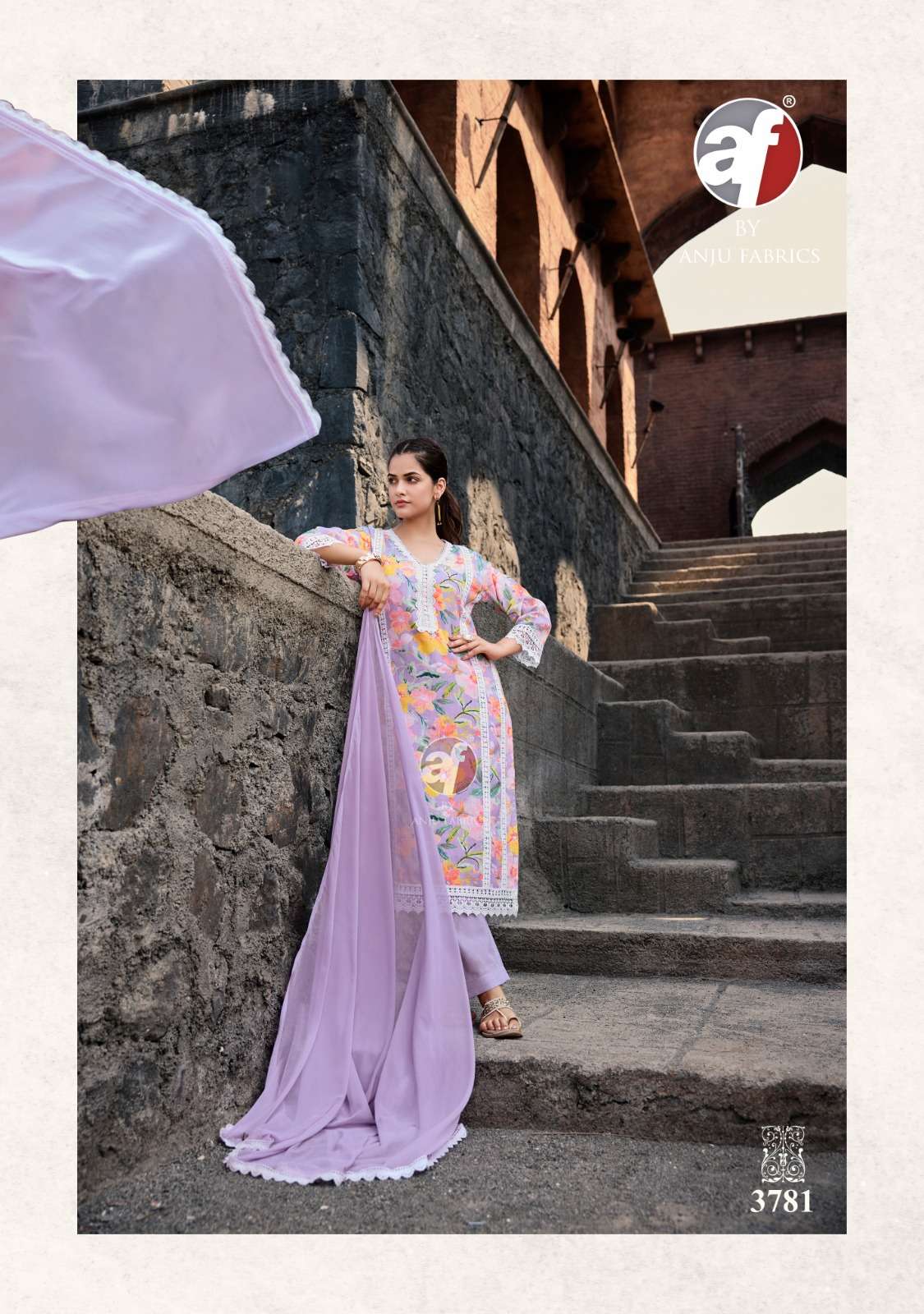 Anju Fabrics Sakhi Re vol -2 Kurti Wholesale catalog